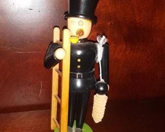 7.5 Inch Wood Smoker Made in German Democratic Republic