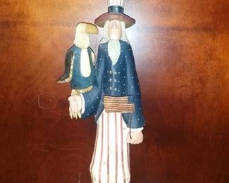 Williraye Uncle Sam Figure