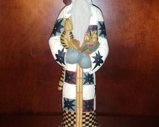 Williraye Studio Santa With Cats