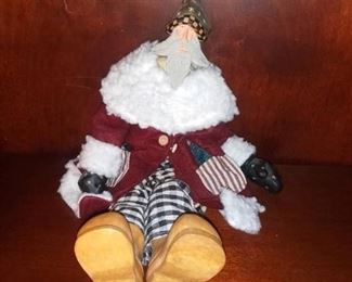 Williraye Dollfolks Santa