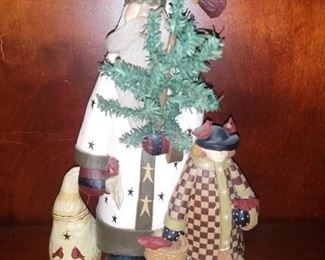 Williraye Studio Santa Christmas Delivery