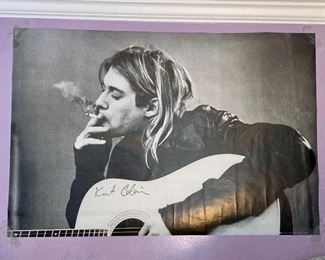 Nirvana Keith Cobain poster