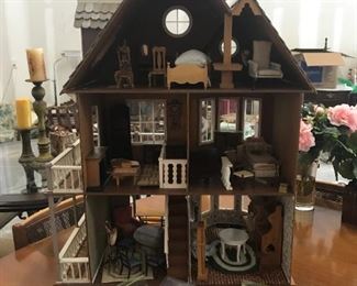 Antique doll house $75