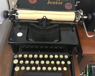 Antique typewriter $40
