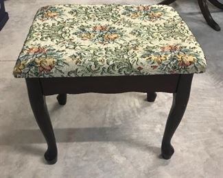 Needlepoint seat $25