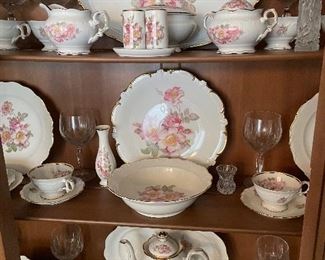 Briar Rose pattern by Schumann Arzberg Germany