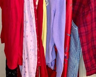 Ladies 2 pc pajama sets