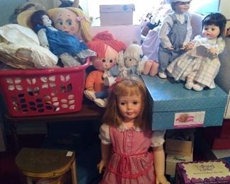 Dolls GALORE!!  Over 200 Madam Alexander dolls in their original boxes