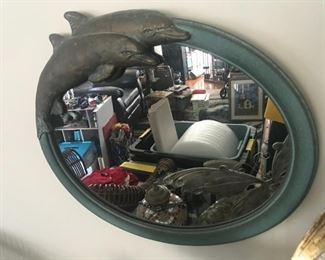 Dolphin Mirror $ 42.00