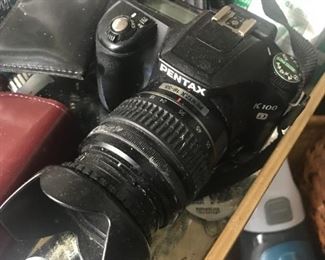 Pentax K 100 Camera $ 98.00