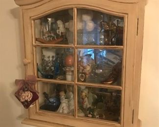Hanging Glass Display Cabinet $ 78.00