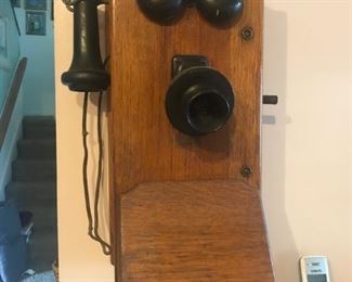 Antique Telephone $ 68.00