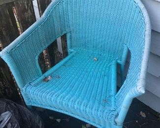 Wicker Chair $ 36.00