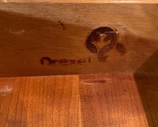 Drexel Heritage Vintage Cherry secretary 36 x 19 x 92