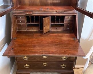 Drexel Heritage Vintage Cherry secretary 36 x 19 x 92