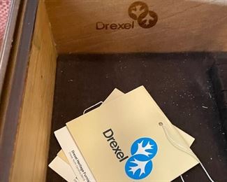 Drexel Heritage Vintage Cherry china cabinet 53 x 15 x 78.5