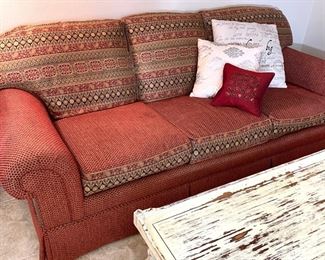 Bentley Churchill sofa 92 x 39 x 35 (2 available)