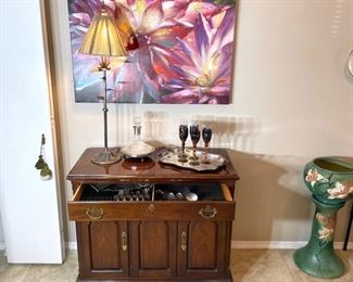 Drexel Heritage Vintage Cherry server 39 x 19 x 32