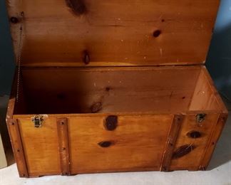 Pine chest