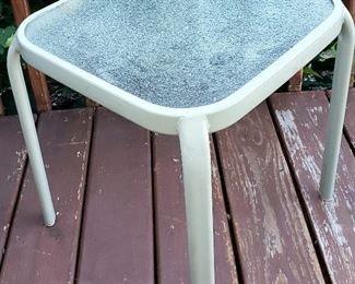 Small patio table