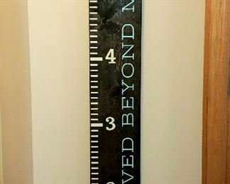 Measure the kids growth