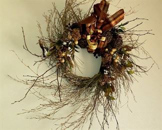 Large wreath