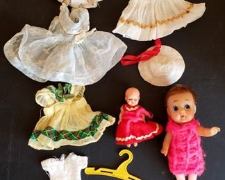 Small dolls