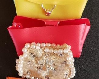 Vintage Barbies purses