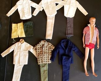 Vintage Ken & clothes