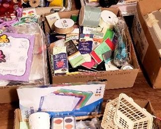 Sewing & misc. supplies