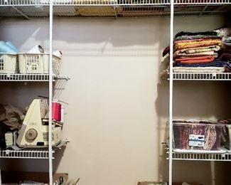 Sewing supplies - Mostly fabric