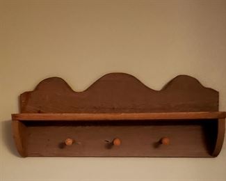 Wall shelf