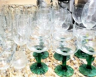 Glasses & stemware