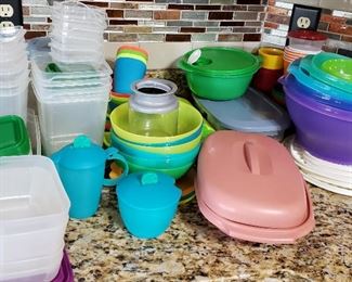 Storage Tupperware & etc.