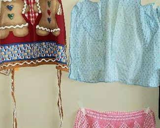 Vintage aprons