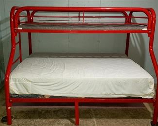 Twin over full bunk bed