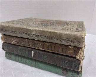 Vintage Hard Cover Novels Copyrights 1924 - 1936