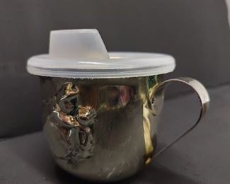 Godinger Silver Art Company Vintage Sippy Cup