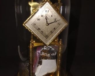 Kundo Dome Clock Needs Assembled Parts and Key Included