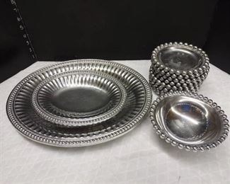 Wilton Armetale Pieces Lot of 11