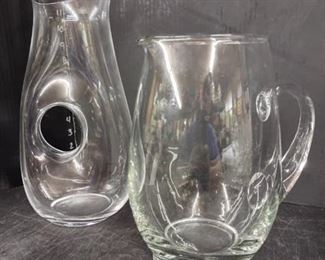 Glass Pitchers