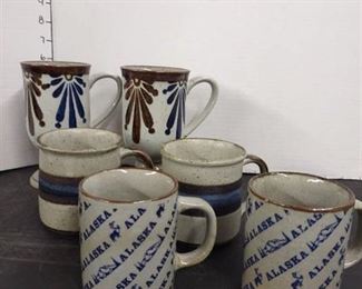 Stoneware Cups