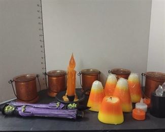 Halloween Candles