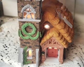 Department 56 Christmas houses