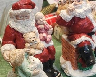 Legends of Santa figures