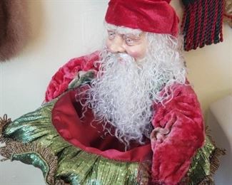 Santa Claus stocking