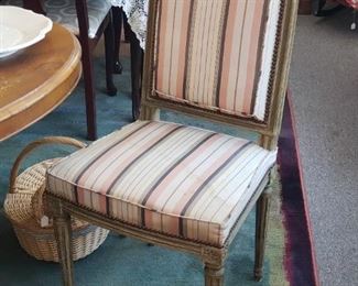 3 Antique French chairs