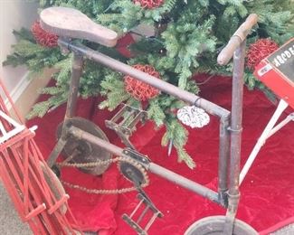 Antique bicycle
