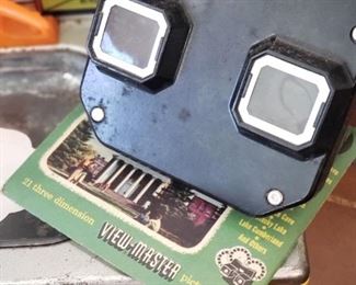 Vintage view master 