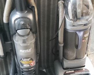 Vacuum cleaners 